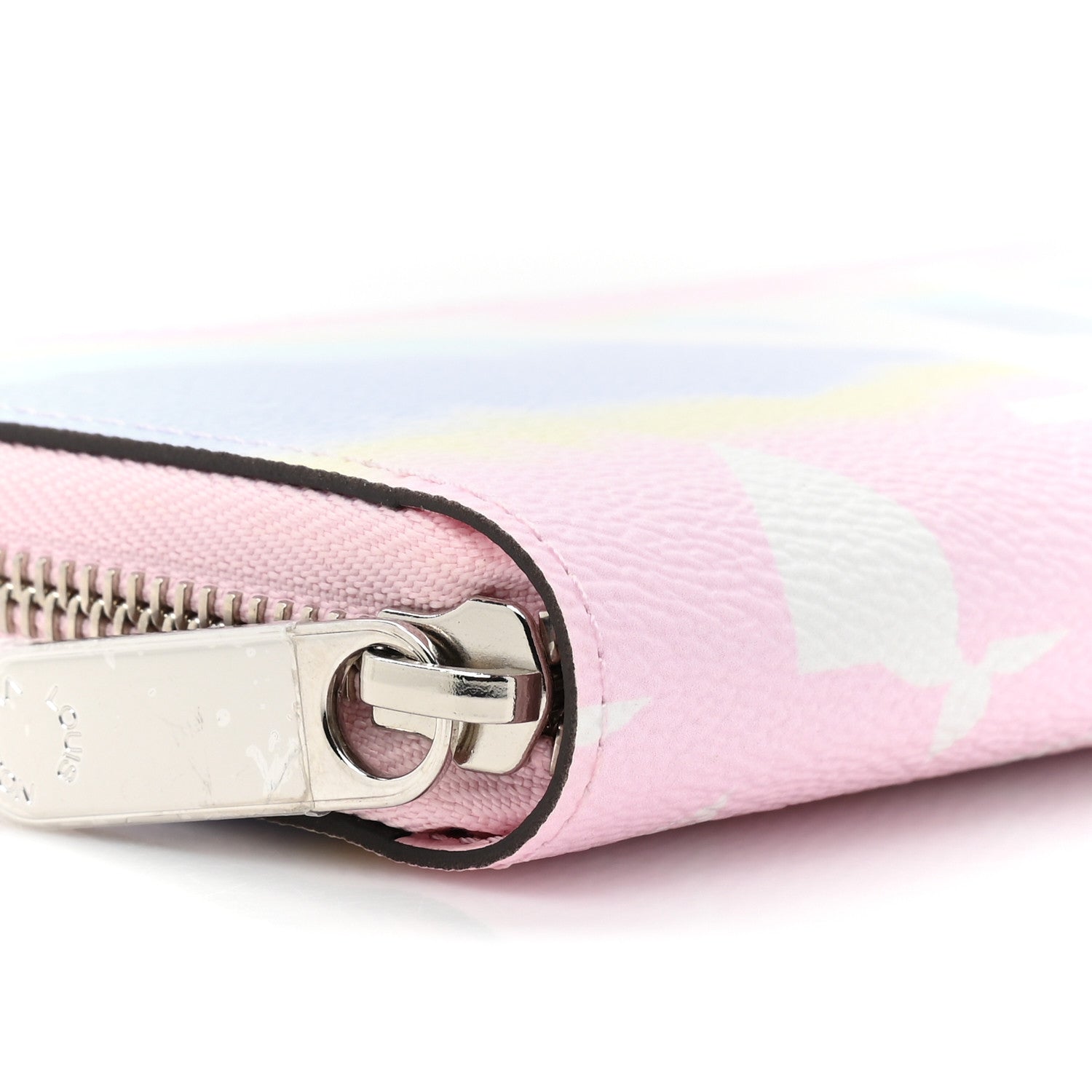 Louis Vuitton Monogram Escale Zippy Wallet Pastel 12 of 13