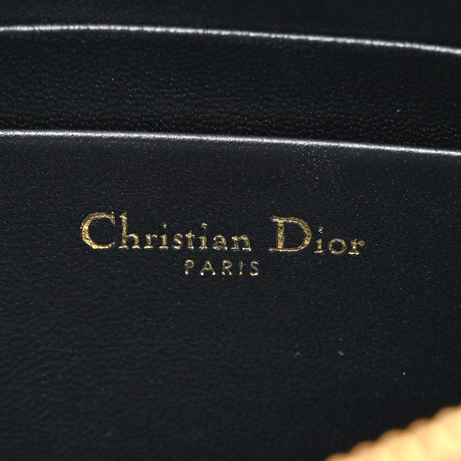 Christian Dior Lambskin Cannage Miss Dior Midi Mini Bag Black 6 of 11