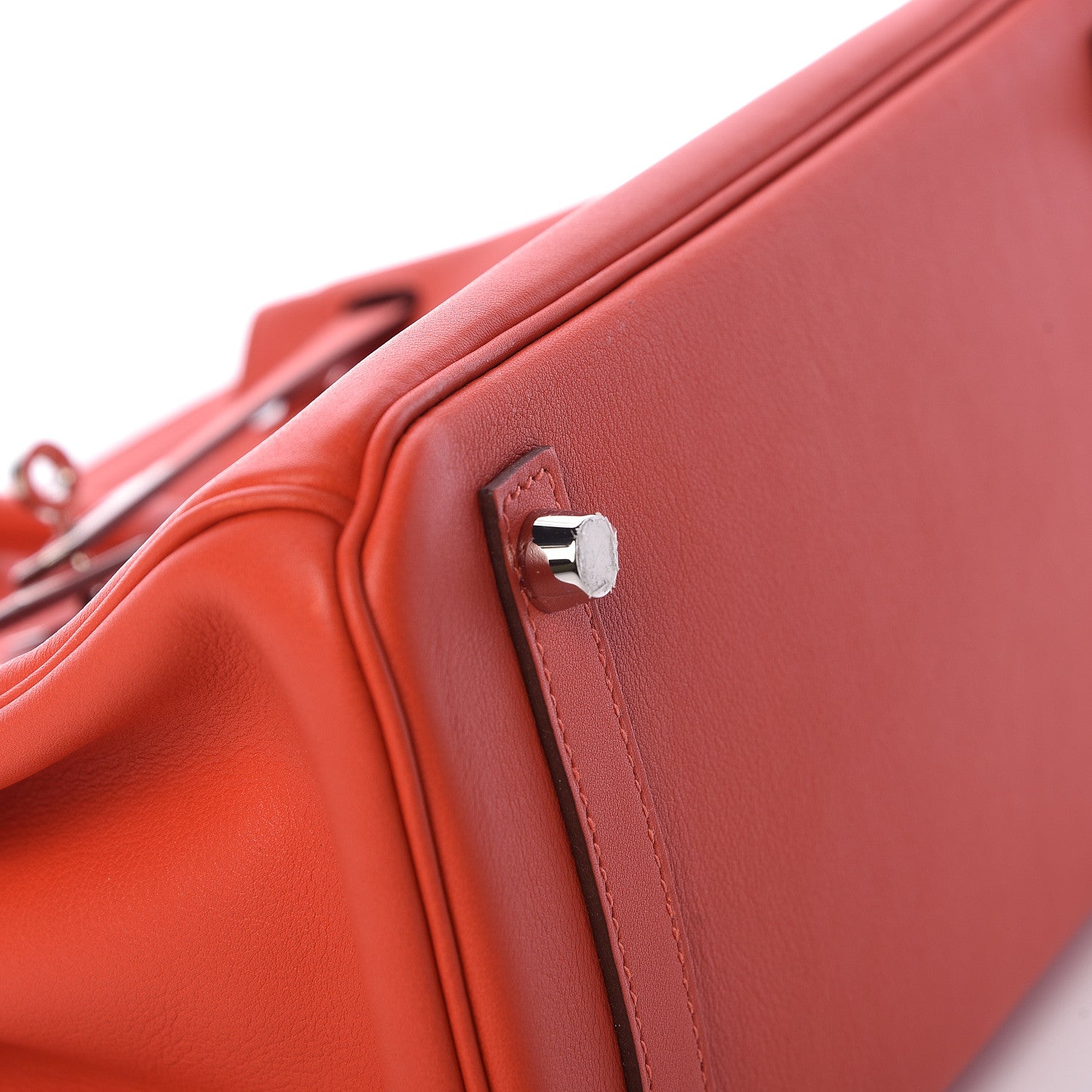 Hermes Swift Birkin 25 Capucine 7 of 36