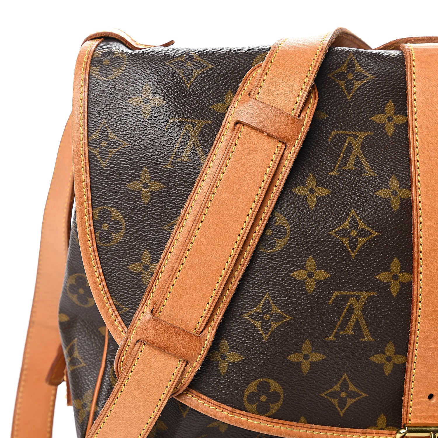 Louis Vuitton Monogram Saumur 35 9 of 13