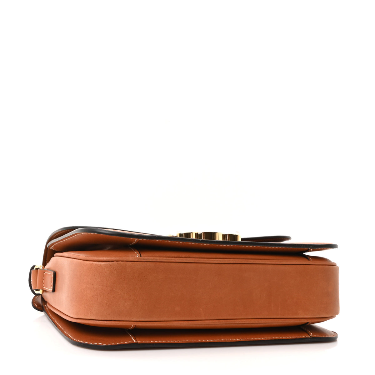 Natural Calfskin Medium Triomphe Tan