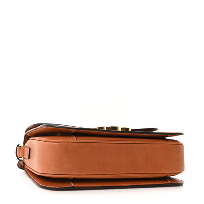 Celine Natural Calfskin Medium Triomphe Tan 4 of 10