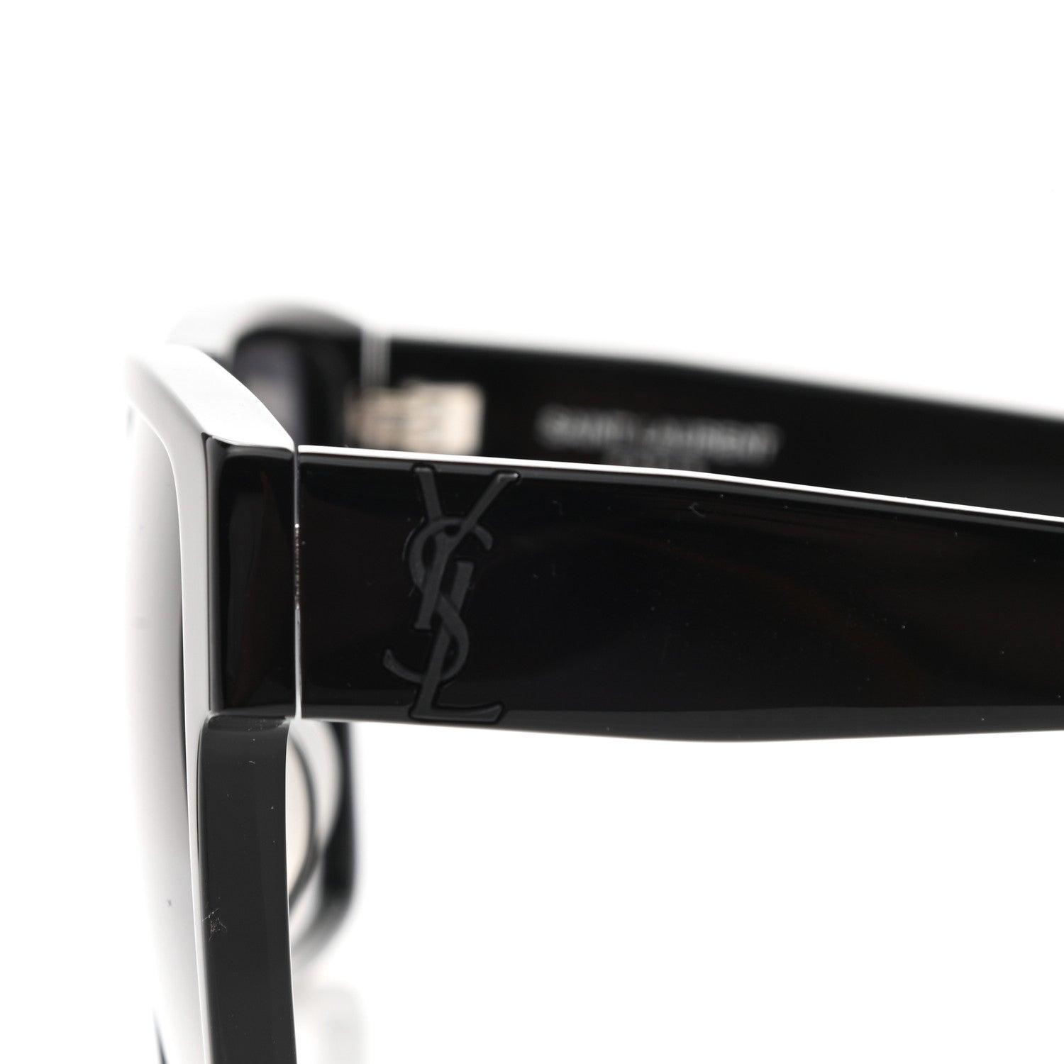 Saint Laurent Square SL M9 Sunglasses Black 5 of 9