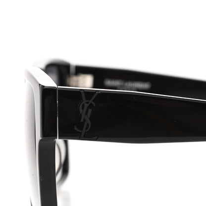 Saint Laurent Square SL M9 Sunglasses Black 5 of 9