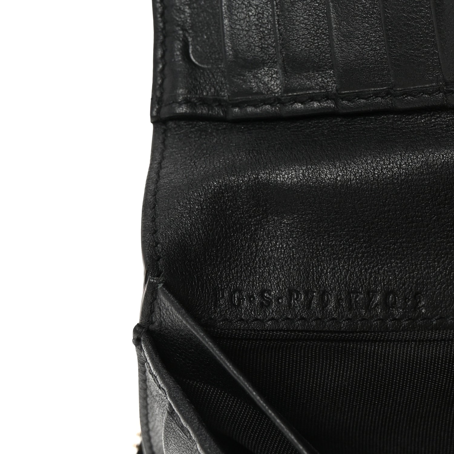 Valentino Garavani Calfskin Go Logo Zip Around Wallet Black 8 of 8