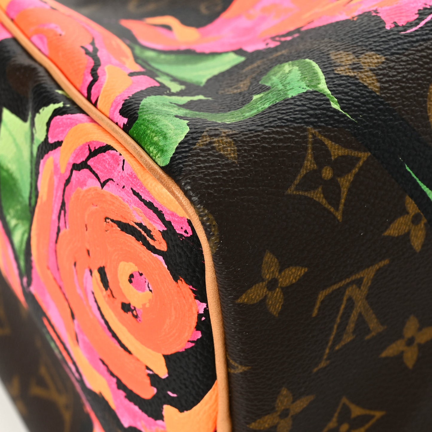 Monogram Roses Speedy 30