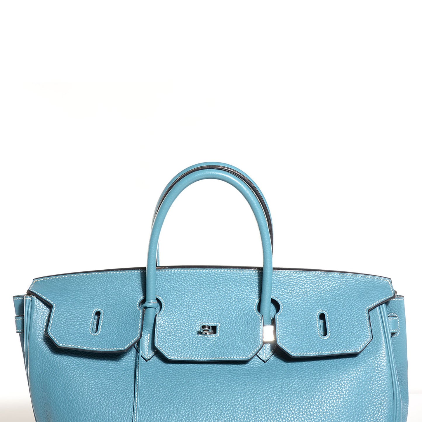 Togo Birkin 40 Blue Jean
