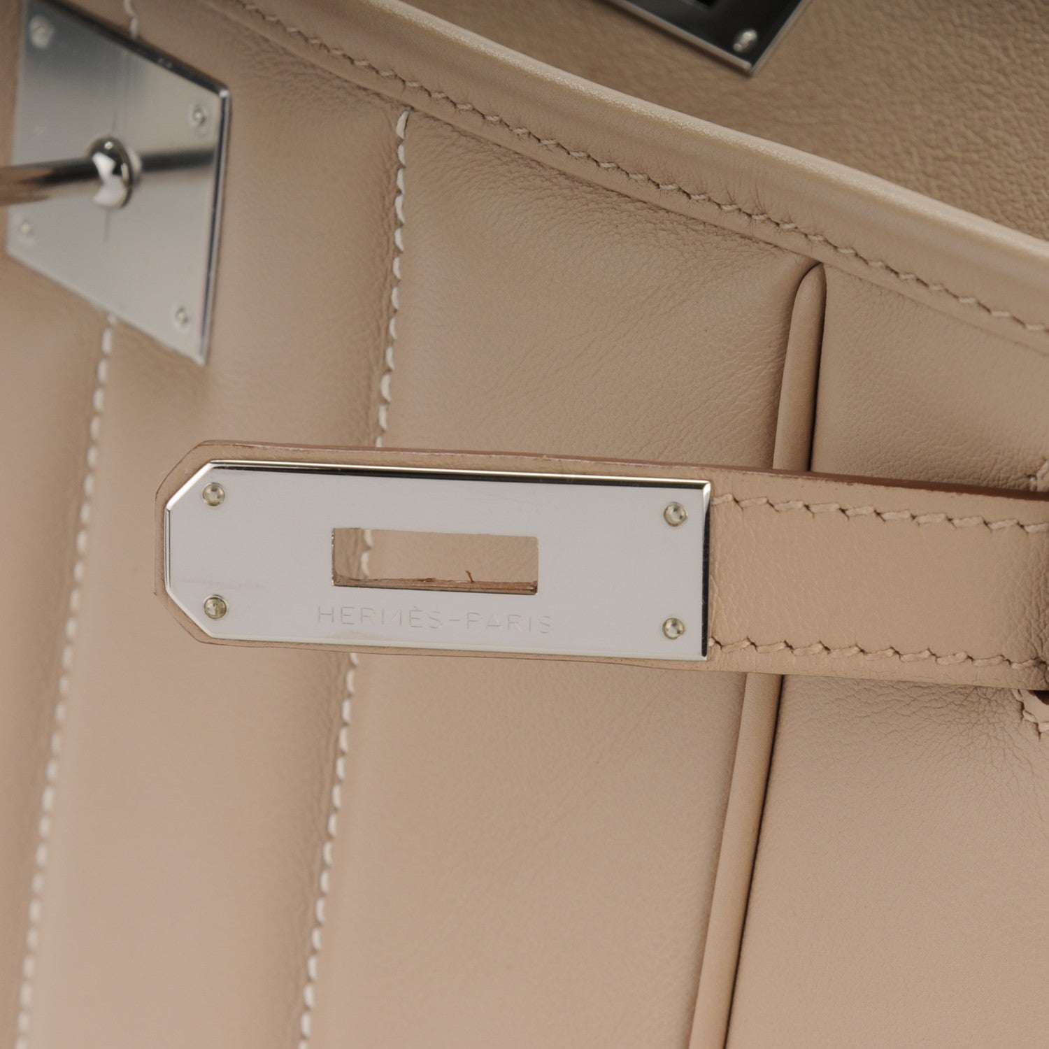 Hermes Veau Swift Sac Berline 28 Argile 8 of 11