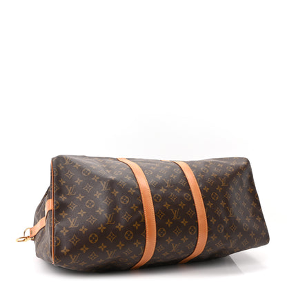 Louis Vuitton Monogram Keepall Bandouliere 55 3 of 9