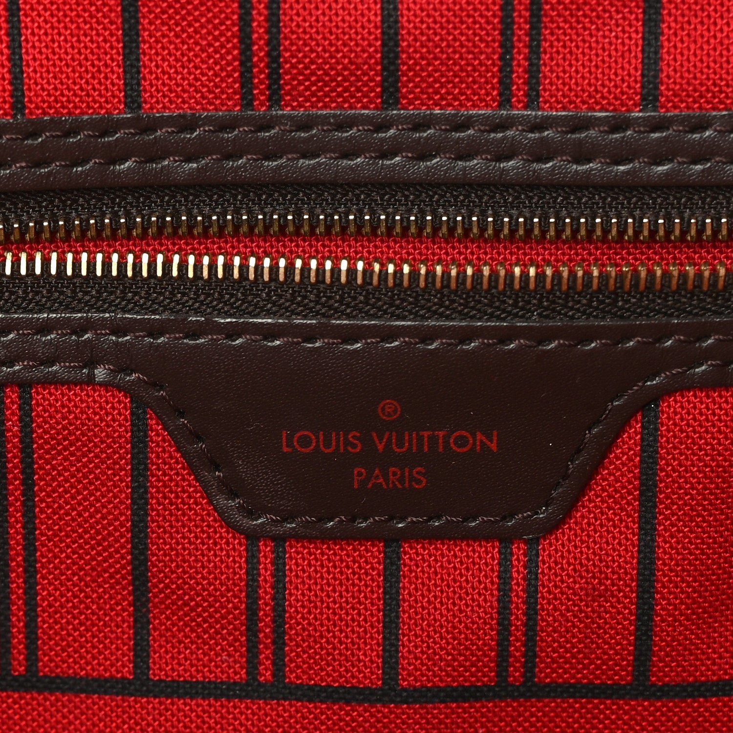 Louis Vuitton Damier Ebene Neo Neverfull GM 7 of 10