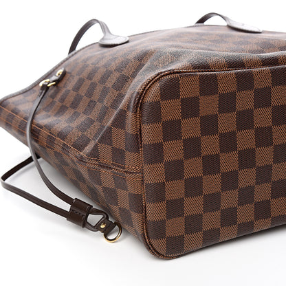 Louis Vuitton Damier Ebene Neverfull MM 7 of 9