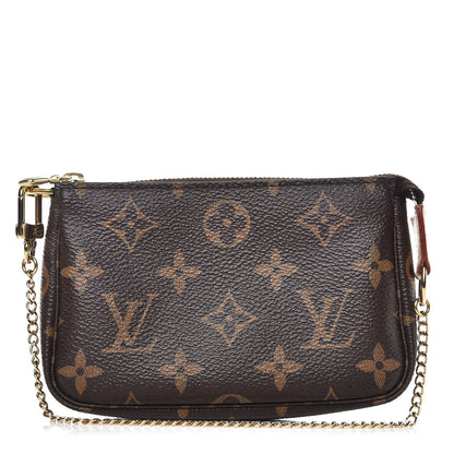 Louis Vuitton Monogram Mini Pochette Accessories 1 of 8