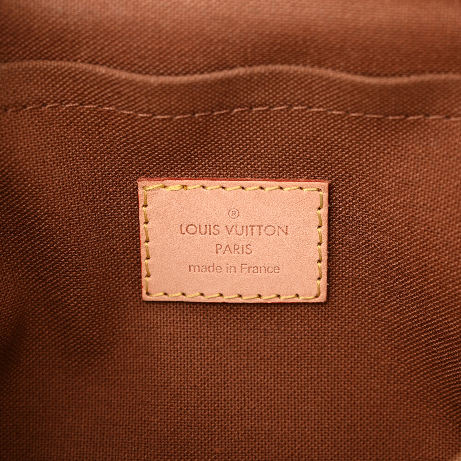 Louis Vuitton Monogram Bosphore Bum Bag 6 of 11