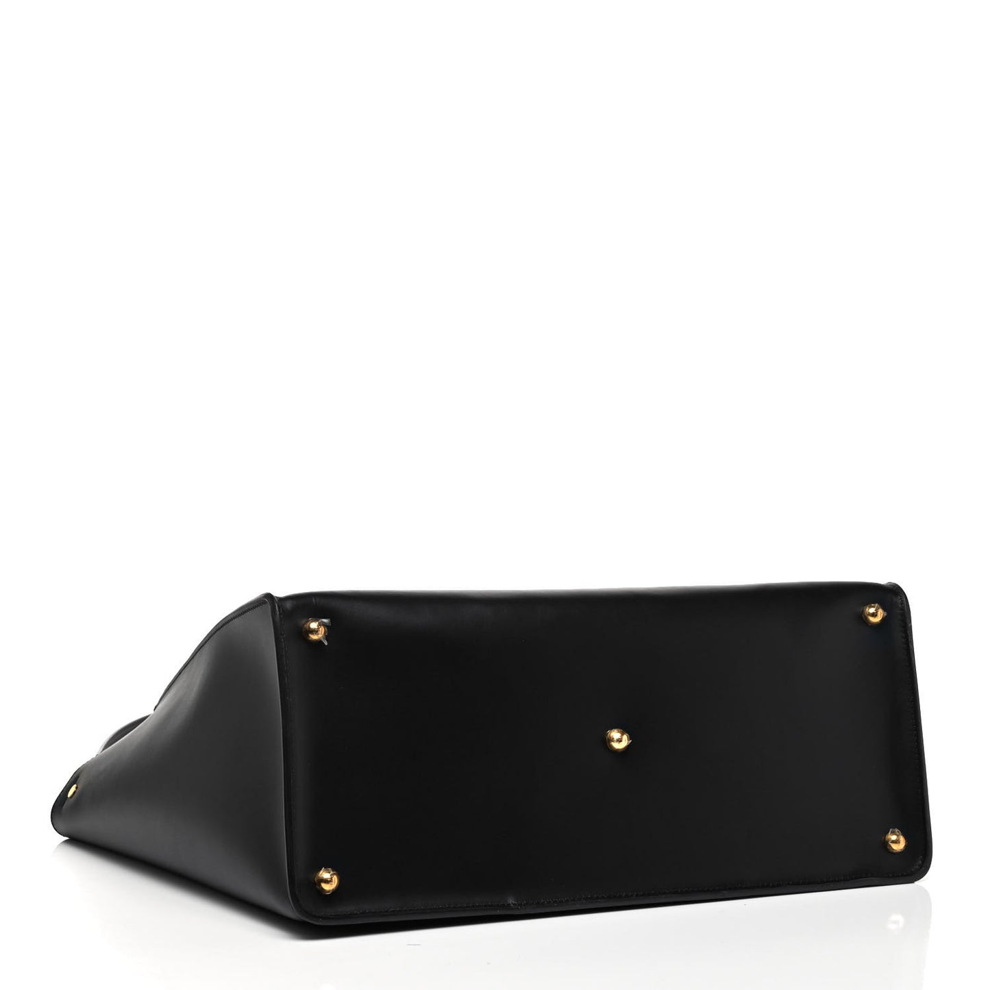 Vitello King Medium Fendi Way Tote Black