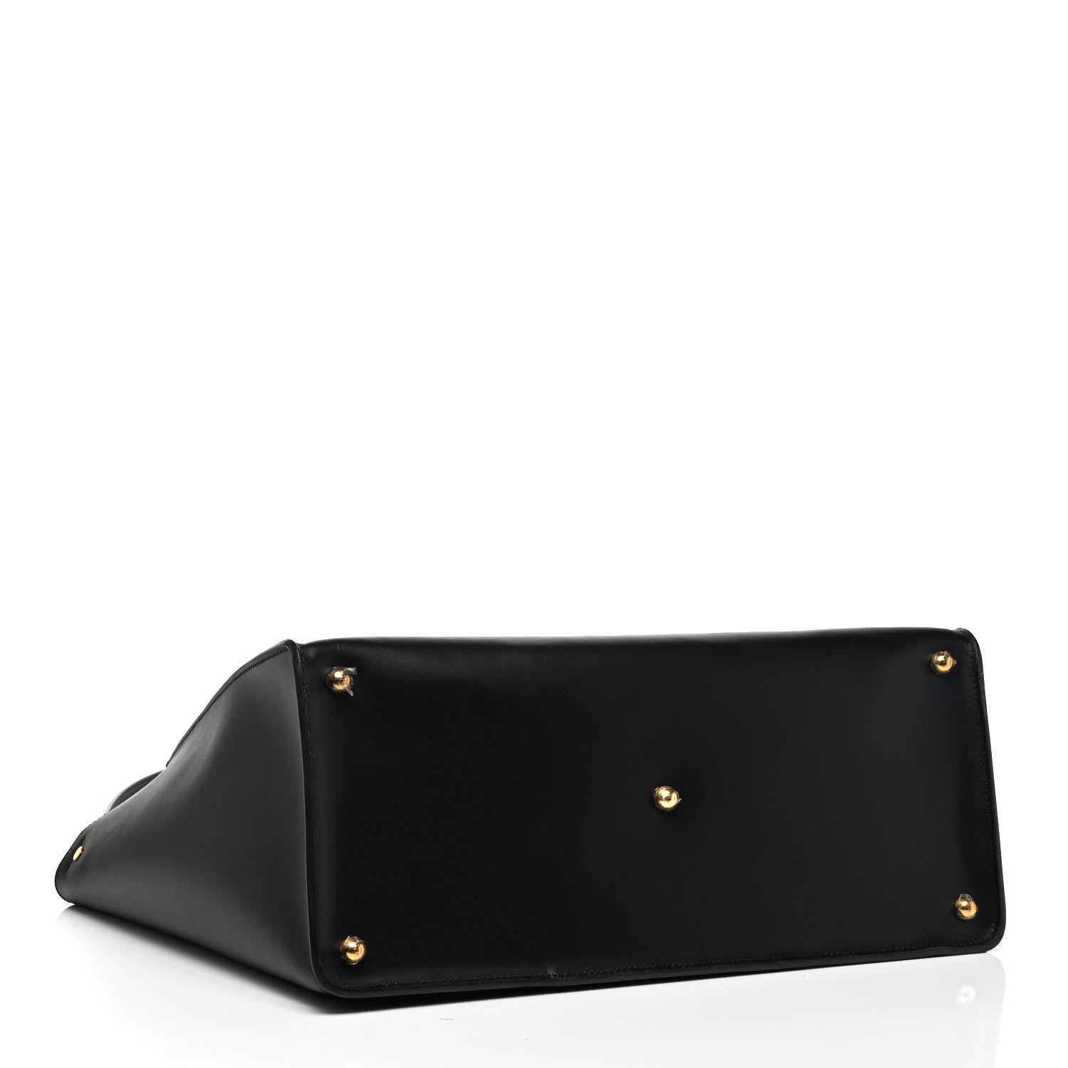 Fendi Vitello King Medium Fendi Way Tote Black 5 of 10