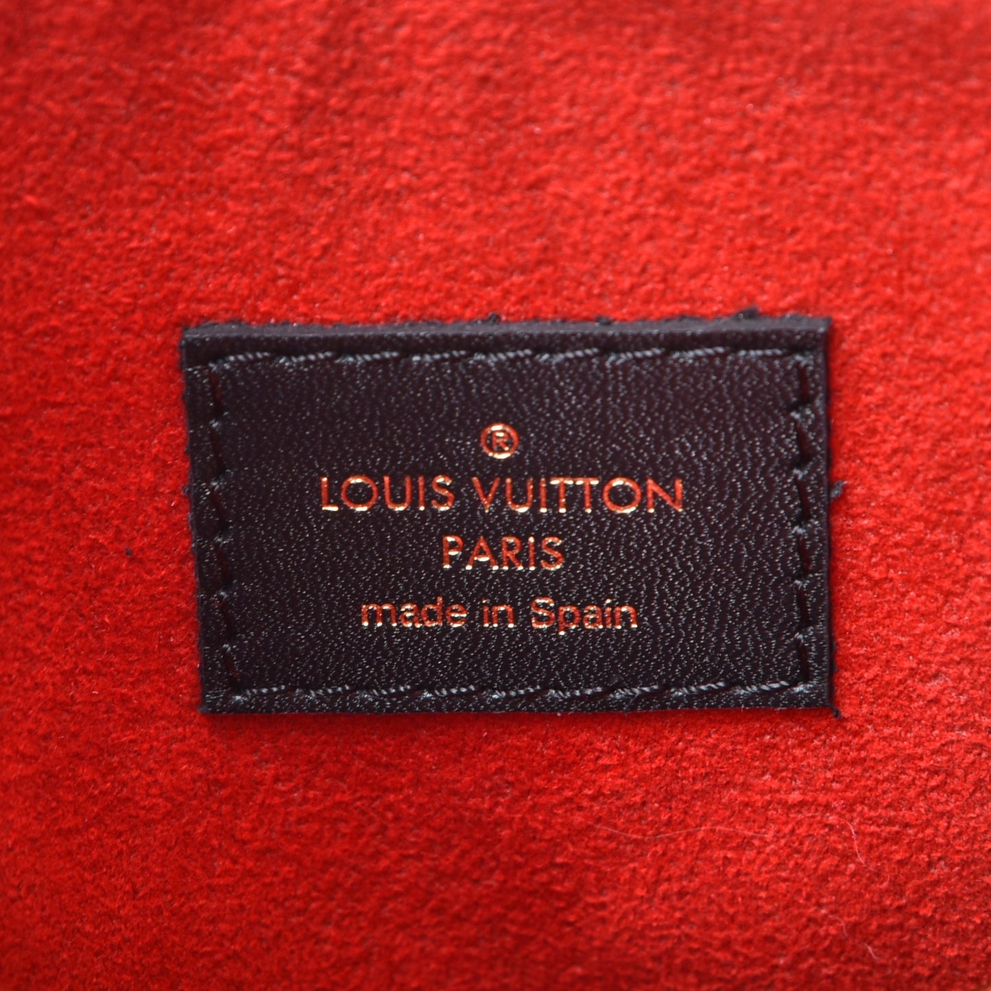 Monogram Tuileries Pochette Caramel