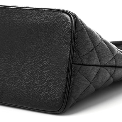 Chanel Caviar Quilted Medallion Tote Black 10 of 10