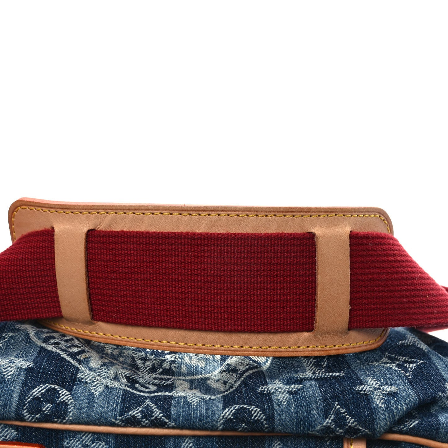 Denim Raye Porte Epaule MM