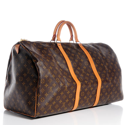 Louis Vuitton Monogram Keepall 60 3 of 7