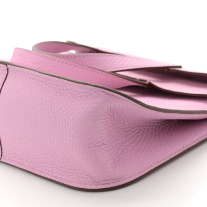 Hermes Taurillon Clemence Halzan 25 Mauve Sylvestre 10 of 12