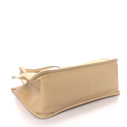 Gucci New Sakai Calfskin Lux Horsebit 1955 Tote Bag Bubble Tea 4 of 9