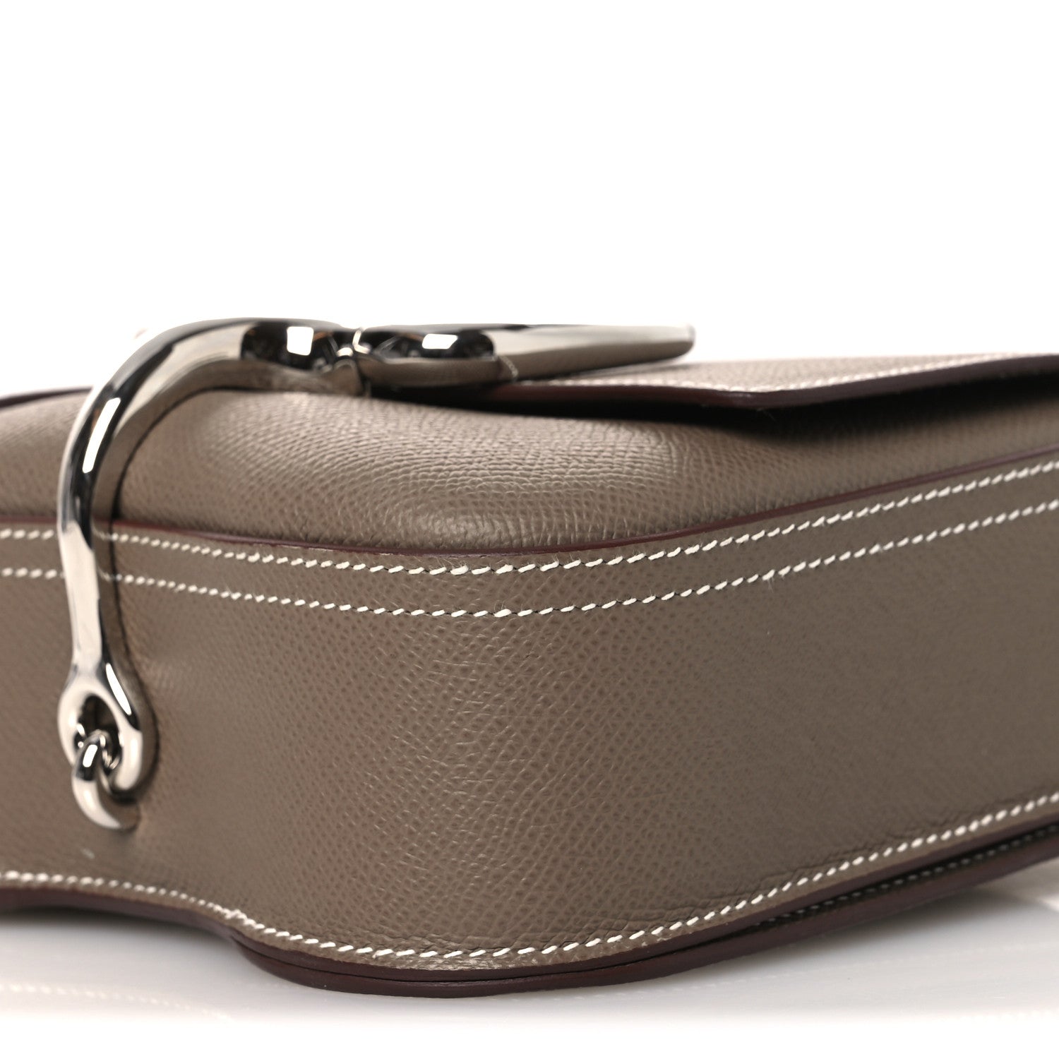 Hermes Epsom Mini Della Cavalleria Etoupe 10 of 12