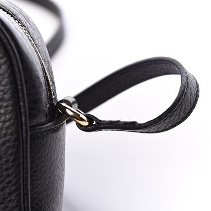 Gucci Pebbled Calfskin Small Soho Disco Bag Black 8 of 18
