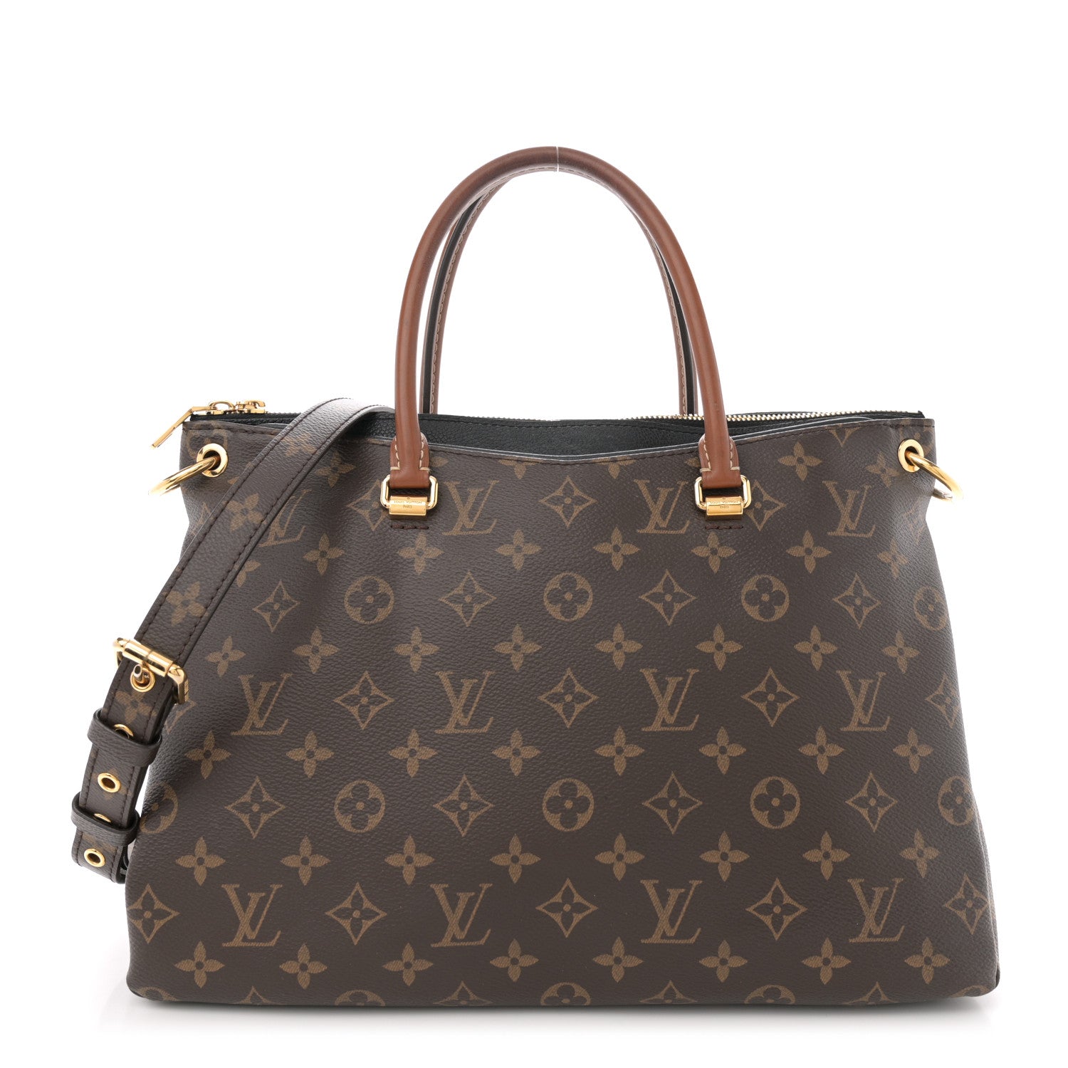 Louis Vuitton Monogram Pallas Black 1 of 10