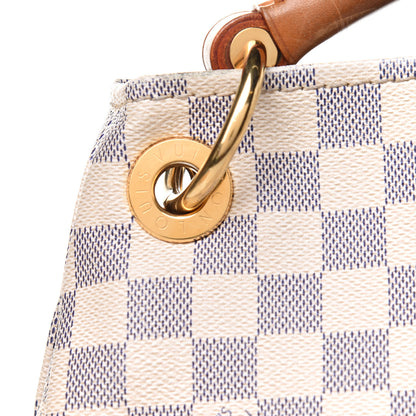 Louis Vuitton Damier Azur Artsy MM 7 of 13