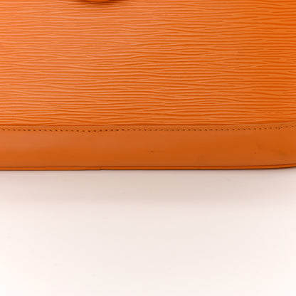 Louis Vuitton Epi Alma PM Mandarin 16 of 20