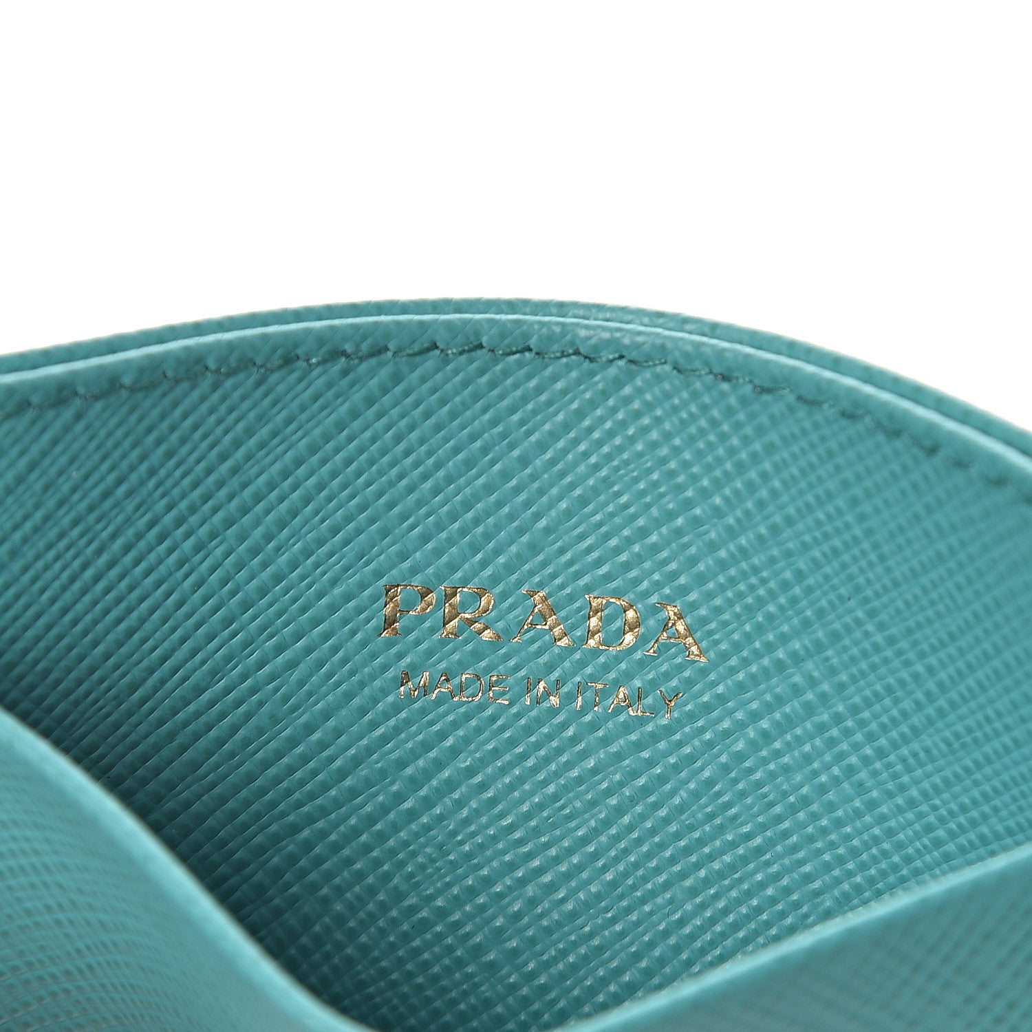 Prada Saffiano Metal Card Case Giada 5 of 6
