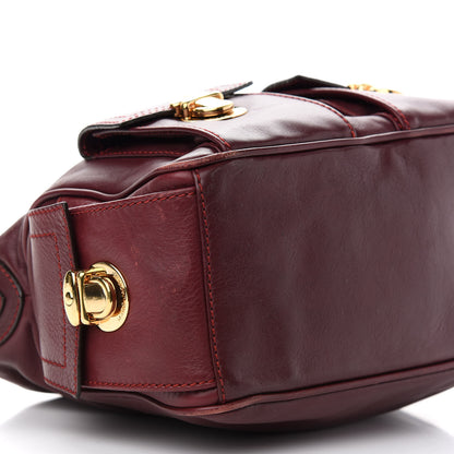 Marc Jacobs Calfskin Mercer Sofia Hobo Bag Merlot 5 of 10