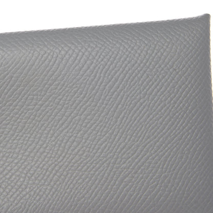Hermes Epsom Verso Calvi Card Case Bleu Glacier Bleu Brighton 8 of 9