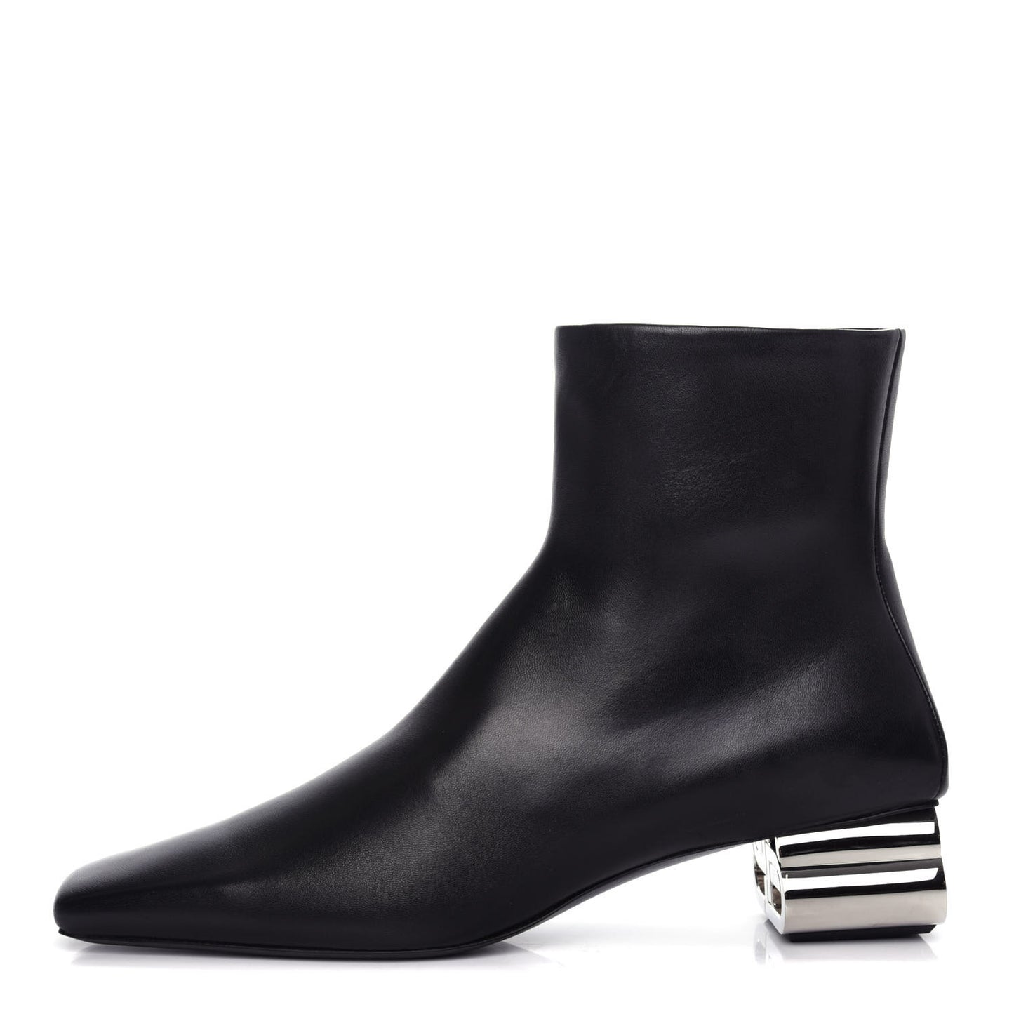 Sheepskin Typo Ankle Booties 40 Black