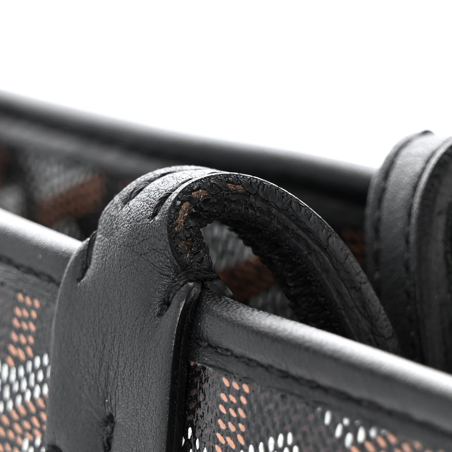 Goyard Goyardine Artois MM Black 11 of 13