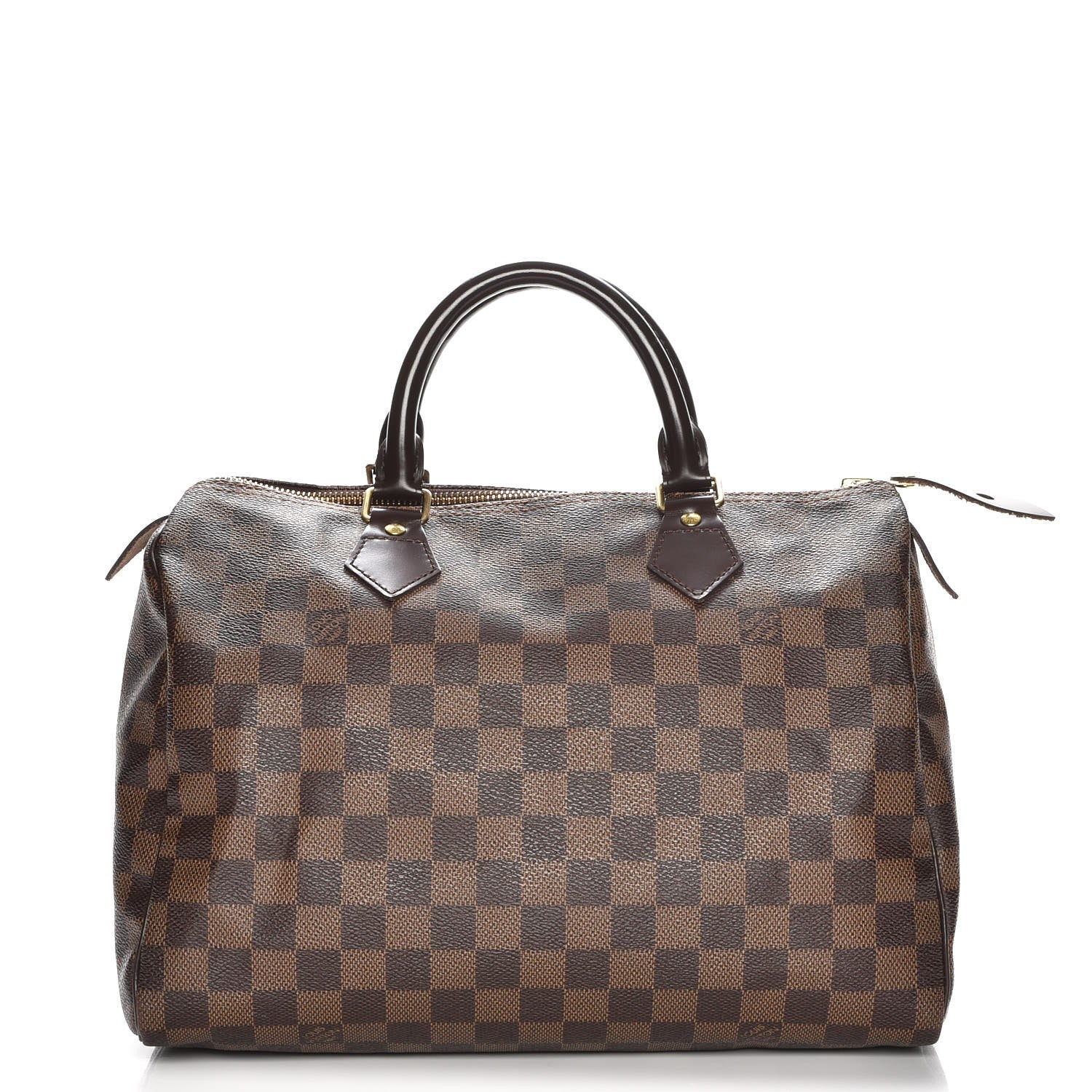 Louis Vuitton Damier Ebene Speedy 30 1 of 7