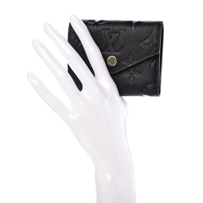 Louis Vuitton Empreinte Zoe Wallet Black 2 of 8