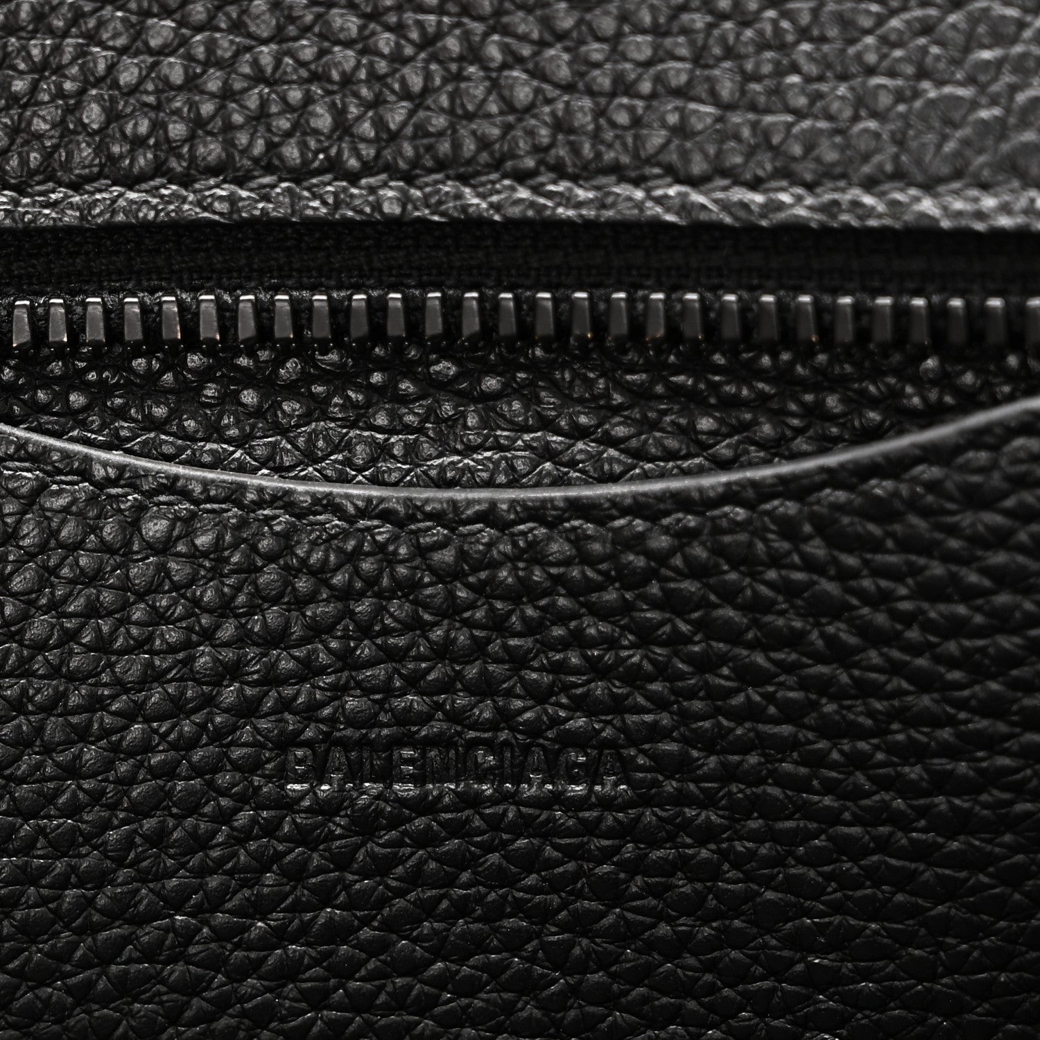 Balenciaga Grained Calfskin Neo Classic Black Hardware Mini City