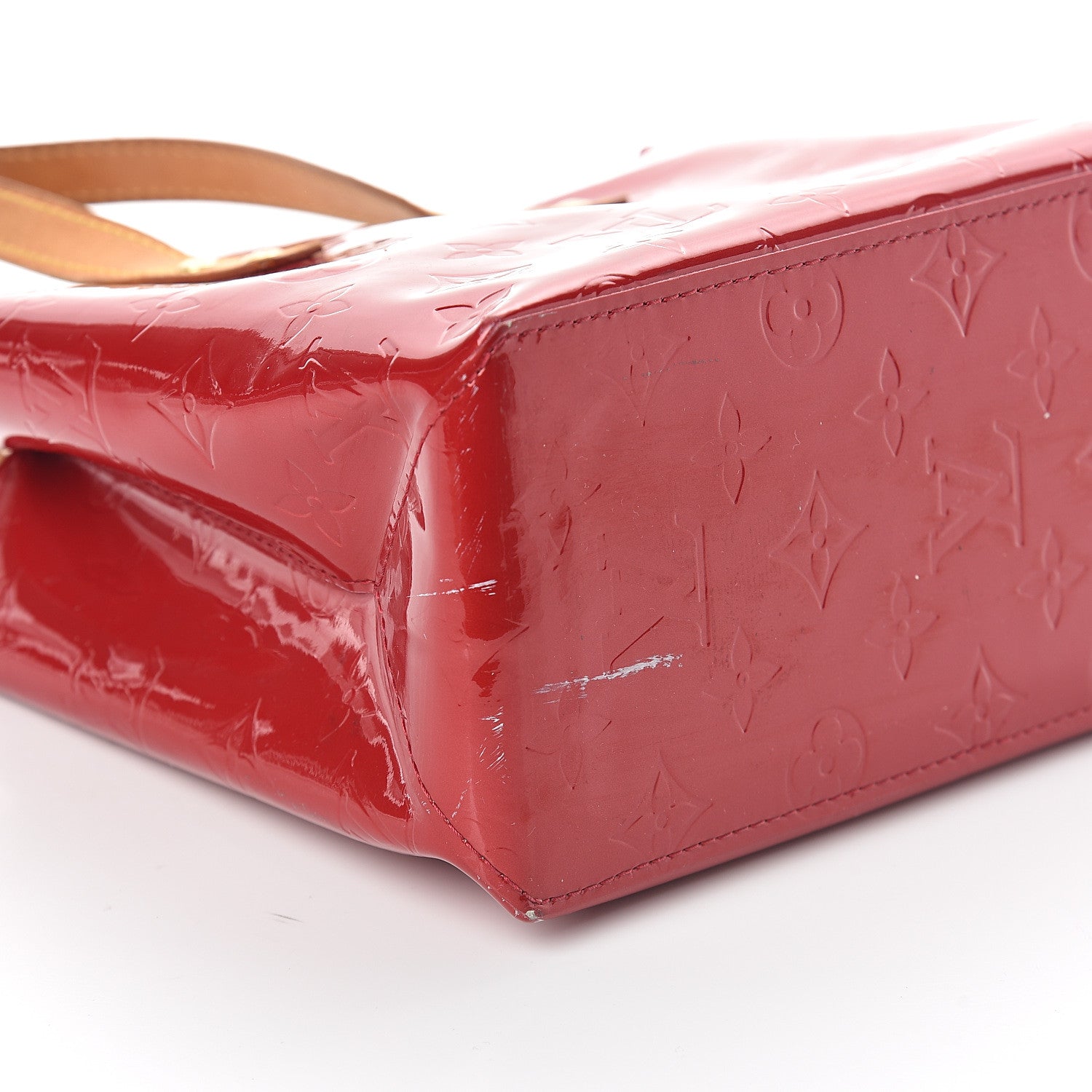 Louis Vuitton Vernis Reade PM Pomme D'Amour 7 of 8