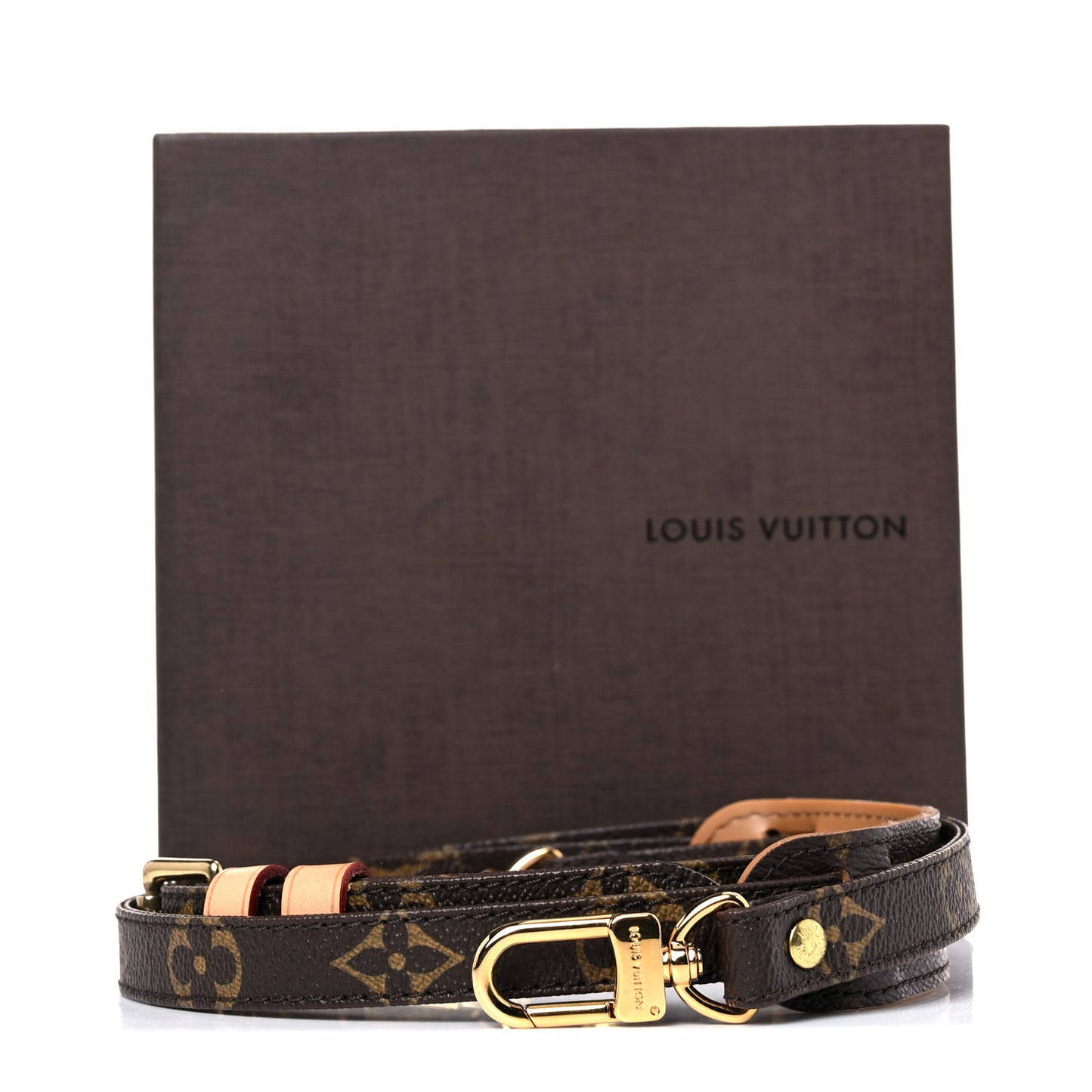 Monogram 16mm Adjustable Shoulder Strap