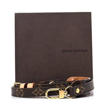 Louis Vuitton Monogram 16mm Adjustable Shoulder Strap 6 of 6