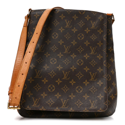 Louis Vuitton Monogram Musette GM 1 of 9