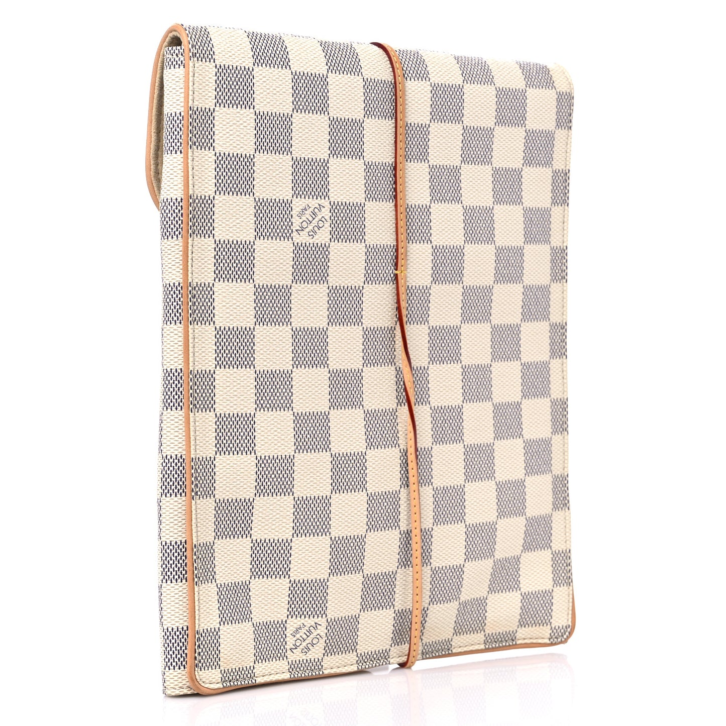 Damier Azur Jewelry RollPouch