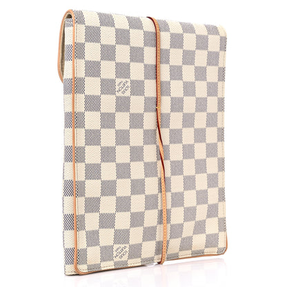 Louis Vuitton Damier Azur Jewelry RollPouch 3 of 9