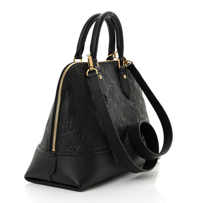 Louis Vuitton Empreinte Neo Alma PM Black 3 of 10