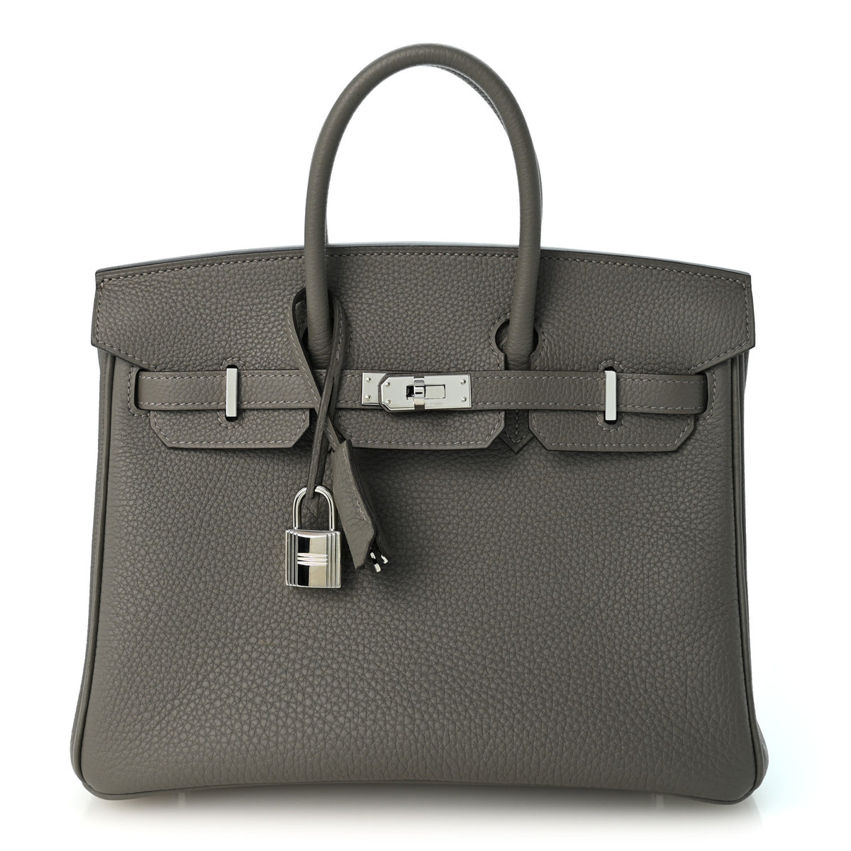 Togo Birkin 25 Gris Meyer
