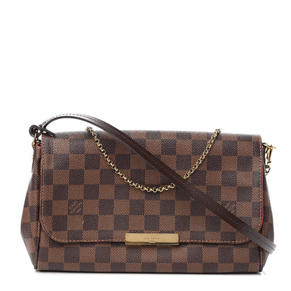 Louis Vuitton Damier Ebene Favorite MM 1 of 10