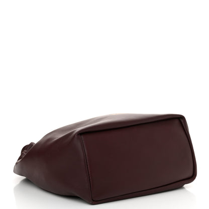 Loewe Buttery Nappa Lambskin Small Squeeze Bag Dark Burgundy 4 of 10