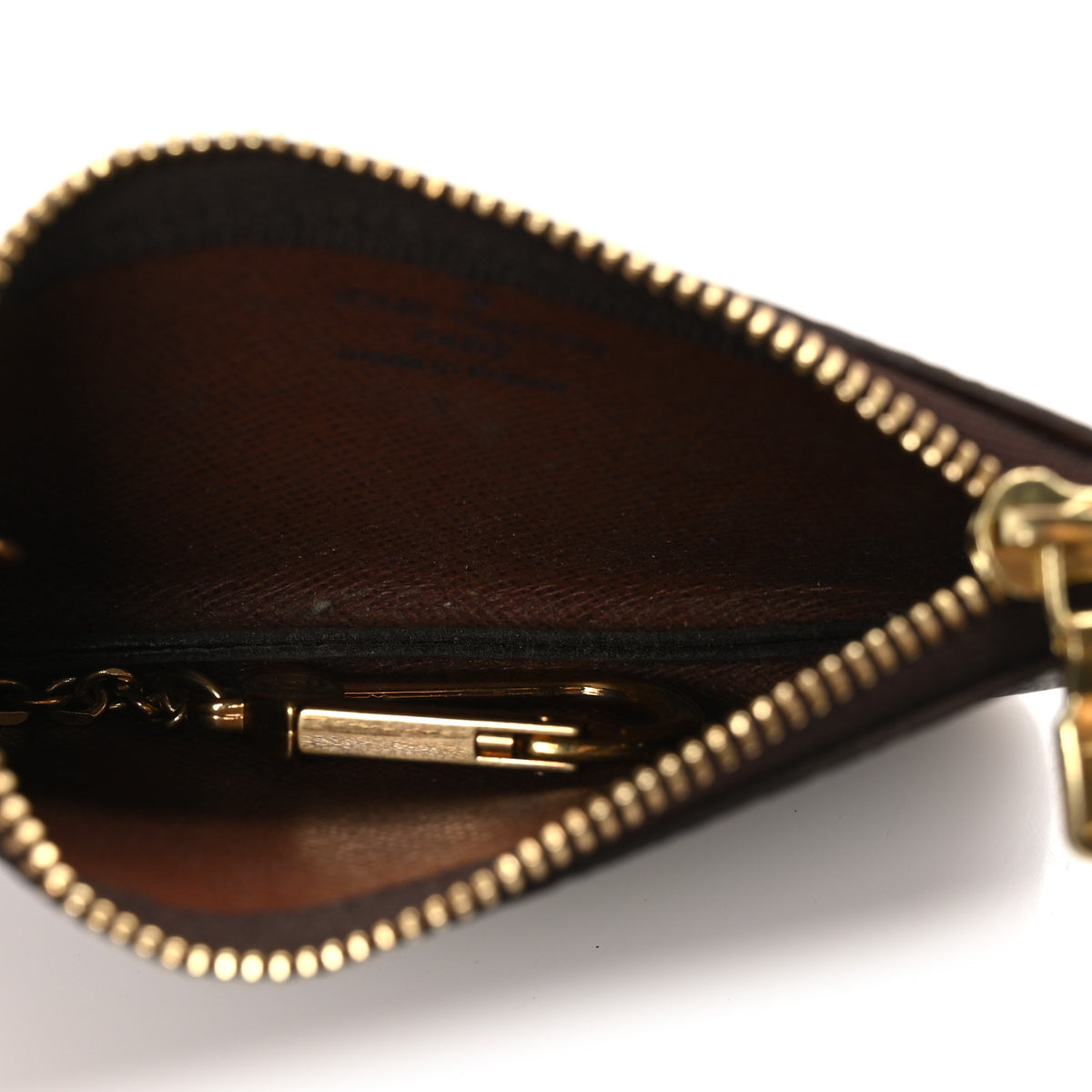 Louis Vuitton Monogram Key Pouch 5 of 8