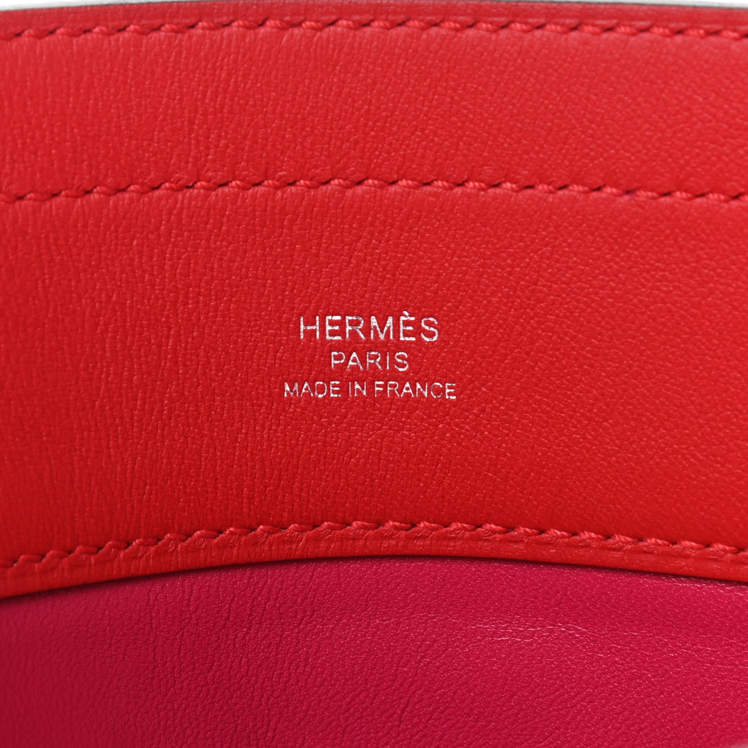 Hermes Milo Lambskin Swift Mini Aline Rose Mexico 7 of 9